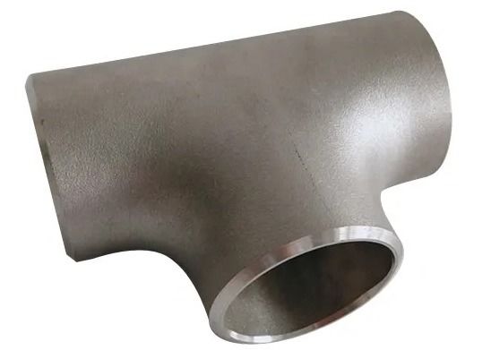 ASME Standard Seamless Pipe Tee For Construction Projects