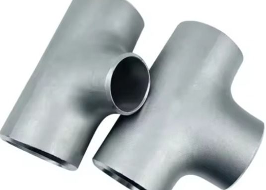 1/2” NB To 48” NB ASME Standard Butt Weld Reducing Tee For Pipe Connection Efficiency