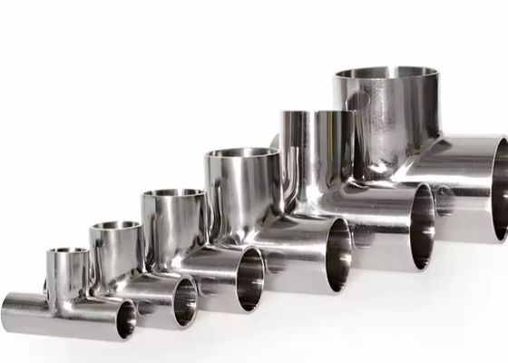 Reducing Seamless Pipe Fittings For 1/2” NB To 48” NB Connection Butt Weld In Industrial Settings