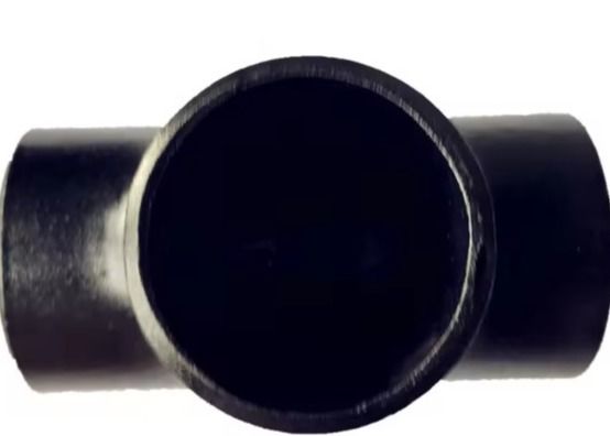 ASME Standard Tee Seamless Pipe Fittings MT Tested For Long Lasting Performance