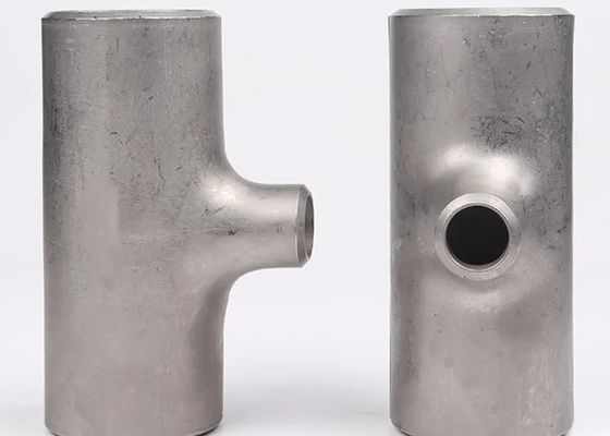X Ray Tested Carbon Steel Tee Butt Weld Connection For Heavy Duty Applications