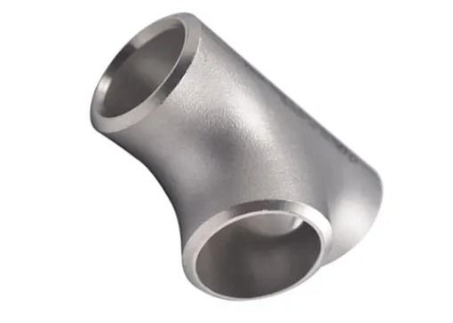 3000LBS Superior Performance Stainless Steel Pipe Tee Normalizing Heat Treatment