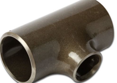 Corrosion Resistant Forging Technique Butt Weld Reducing Tee With 3000LBS Pressure Rating