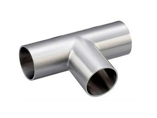 Quenching Heat Treatment Carbon Steel Tee For Socket Weld Connection And Heavy Duty Construction