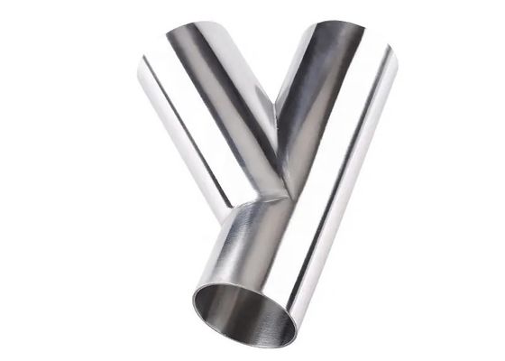 Long Lasting Performance Stainless Steel Pipe Tee In Socket Weld Connection With ISO Certification