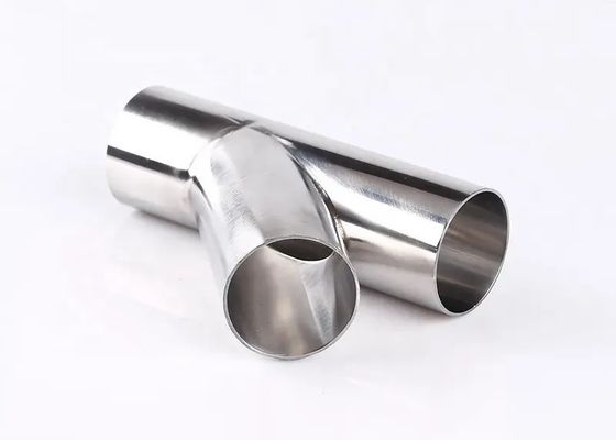 1/2" NB To 48" NB Butt Weld Stainless Steel Reducing Tee Socket Weld Connection Choice