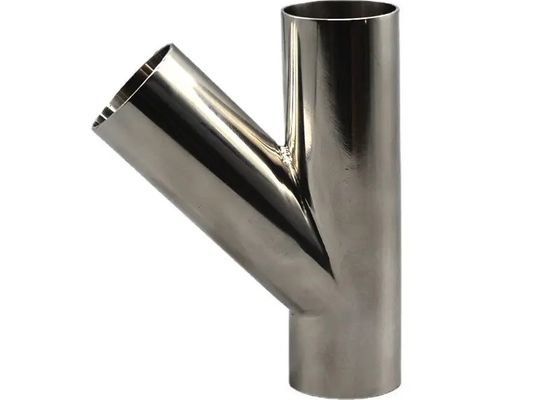 Test X-ray Technology Copper Pipe Fittings Perfect Match For Tee In Industrial