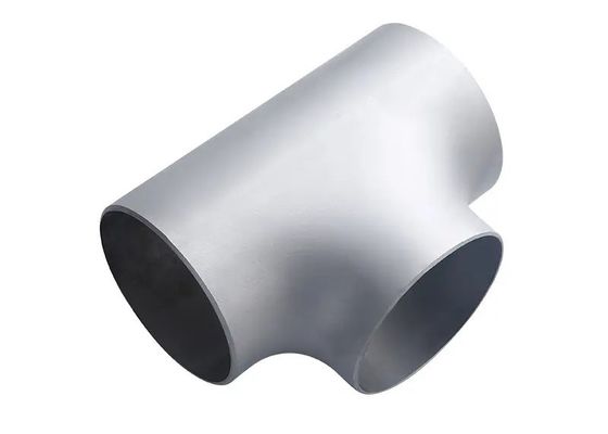 API Certified Galvanized Butt Weld Reducing Tee Perfect Fit for Piping Needs
