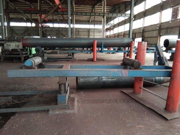 seamless carbon steel induction heating  pipe expending machine