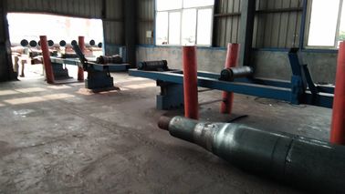 seamless carbon steel induction heating  pipe expending machine