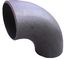 Seamless Pipe Fittings 1/2-24 Inch A234 WPB 90 Degree Carbon Steel Elbow Pipe Fittings