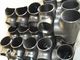 Seamless Pipe Fittings Induction Heating Forming Seamless  Carbon Steel