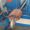 Elbow Hot Forming machine Mandrel pushing Induction Heating System Bending