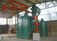 55 Kw Hanger Industrial Shot Blasting Equipment For Pipe Fitting And Pipe