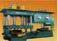Hydraulic Press PLC Control 90 Degree 15Kw Elbow Making Machine