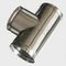 High quality Compression fitting Stainless steel TEE pipe fittings ss316