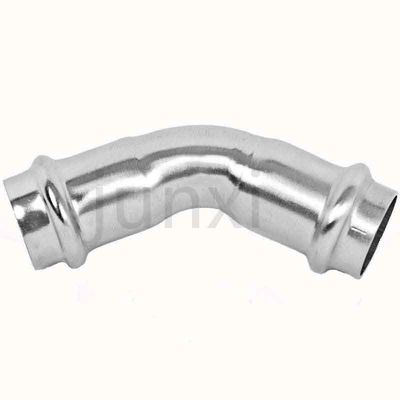 High quality Compression fitting Stainless steel TEE Seamless Pipe Fittings ss304