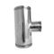 Asme sch10 equal tee Compression fitting Stainless steel TEE ss304 ss316
