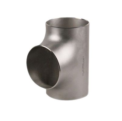 Sch160 Galvanized Reducing Tee Butt Weld Seamless Pipe Fittings