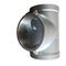 Malleable Iron Seamless Pipe Fittings Galvanized Pipe Thread Tee