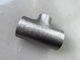 Sch60 ASME Stainless Steel Equal Tee Seamless Pipe Fittings