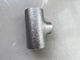 Sch60 ASME Stainless Steel Equal Tee Seamless Pipe Fittings