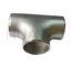 Sch 5S ASTM A403 Forged Butt Weld Equal Tee Seamless Pipe Fittings