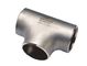 ASME Forged Sch20 Stainless Steel Reducing Tee