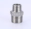 Stainless Steel Casting Threaded Reducer Hexagonal Nipples 150lb