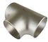 Customized Sanitary Pipe Buttweld Stainless Steel Tee Fittings