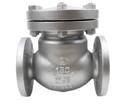 Dn40 - Dn600 Industrial Control Valves Pn16 Stainless Check Valve One Way