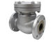 ASME Pneumatic Stainless Steel Angle Seat Valve , Industrial Control Valves