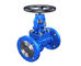 DIN 3202-F1 MSS-SP-85 Industrial Control Valves Ductile Iron Globe Valve
