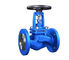 DIN 3202-F1 MSS-SP-85 Industrial Control Valves Ductile Iron Globe Valve