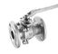 F304l Industrial Control Valves , 1/2" 2 Piece Stainless Steel Ball Valve