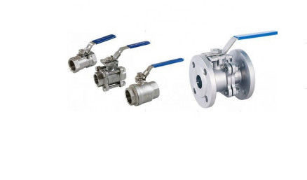 1 Inch Class 150 2pc Ball Valve SS304 SS316 SS316L CF8 WCB Flange End