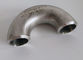 Sch5s 316l Stainless Steel Seamless Pipe Fittings 90/180 Degree Elbow Asme