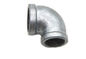 American Standard Iso 49 Malleable Iron Pipe Fitting Reducing Elbow Hot Dipped Galvanized