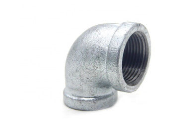 American Standard Iso 49 Malleable Iron Pipe Fitting Reducing Elbow Hot Dipped Galvanized