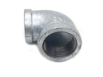 American Standard Iso 49 Malleable Iron Pipe Fitting Reducing Elbow Hot Dipped Galvanized