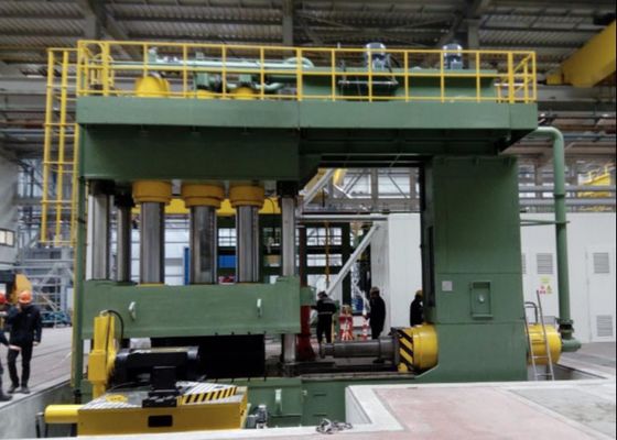 Automatic Making Touch Screen Elbow Cold Forming Machine