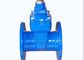 Resilient Seated Wedge Asme Cast Iron Gate Valves Industrial Control Valves Dn50