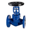 Forged Steel Din3202-F1 Bellows Seal Globe Valve Pn16 Industrial Control Valves