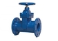 Cast Iron Manual DN20 Stainless Steel Knife Gate Valve Flange Connection GB