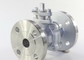 Customized 4 Inch Stainless Ball Valve Din Ansi Jis Standard Flanged
