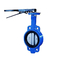 Antistatic Manual Wafer Butterfly Valve Dn150 Pn10/16 Industrial Control Valves