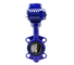 DN1200 Industrial Control Valves Ductile Iron Wafer Type Epdm Butterfly Gearbox