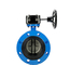 Cast Iron Pn10 Wafer Type Butterfly Valve Gear Operated