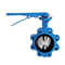 Small Size Ductile Iron Cast Iron Butterfly Valve Wrench Operated Centric Lug Or Wafer