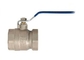 Hand Control 1/2-2" 1000PSI Brass Ball Valve For Industrial Control